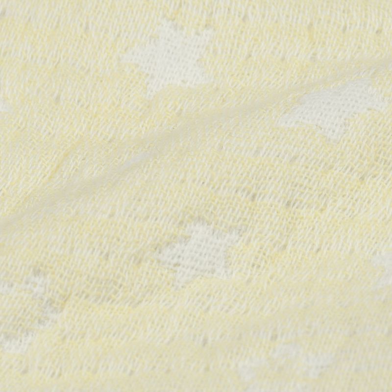 akachan honpo - 圍兜3件組 4層棉紗-90周年-米白色 (70~95cm)