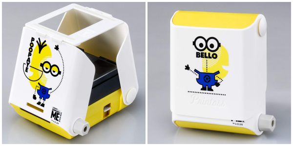 ★ 日本Printoss免插電手機相片列印機 / 迪士尼坐姿娃娃 ★