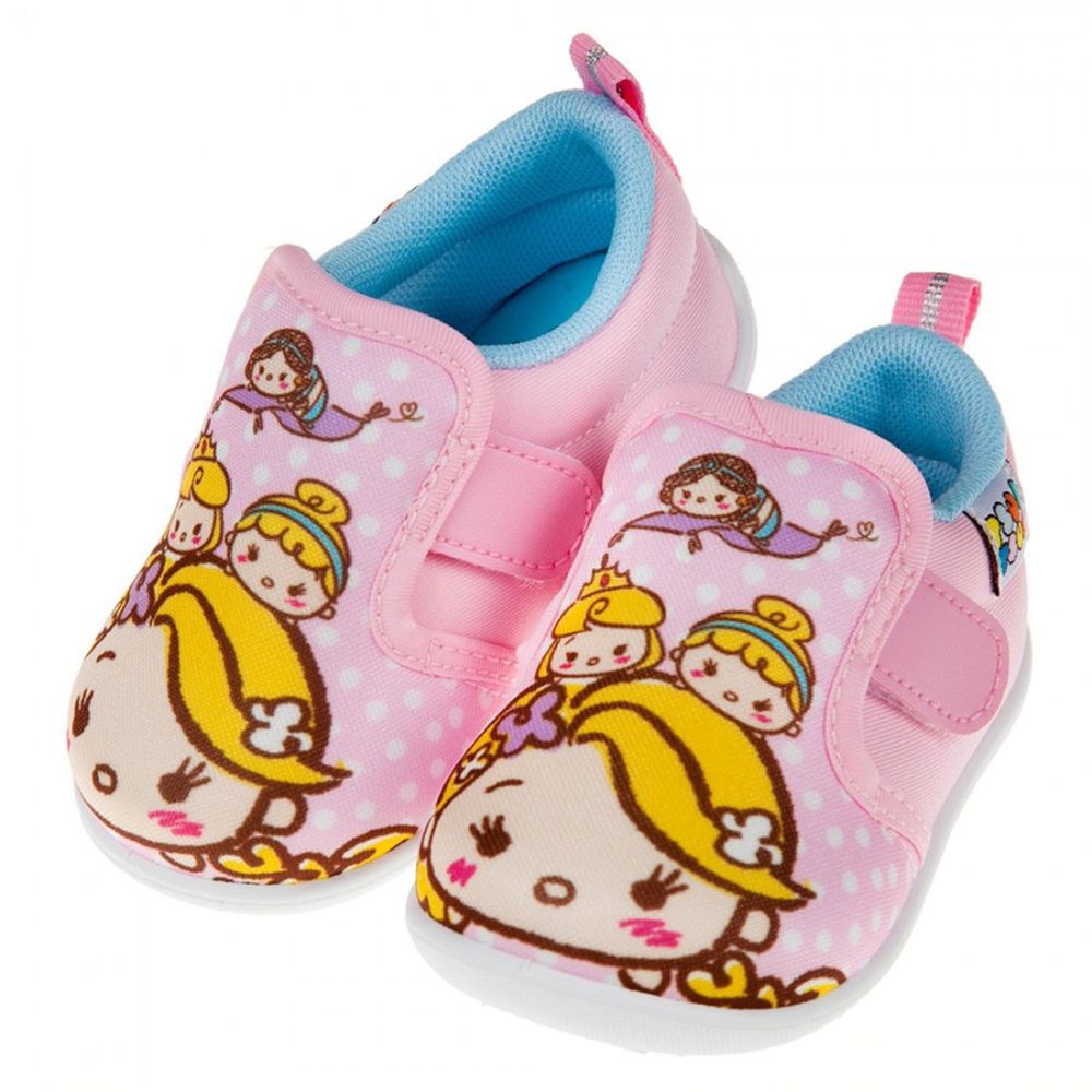 Disney迪士尼 - 塗鴉Q公主粉紅寶寶休閒鞋