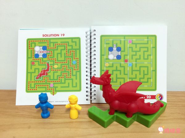 比利時 SMART GAMES - 睡美人-3-7歲