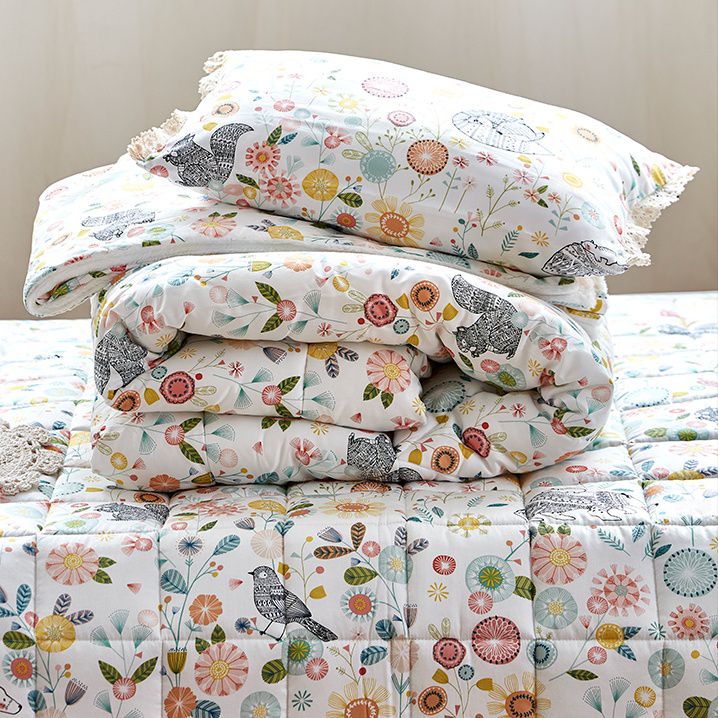 最後3天｜正韓天絲可機洗棉被＆4件組 ✧