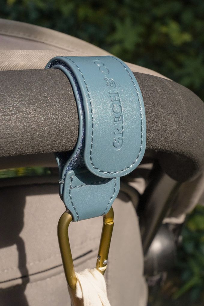 丹麥 GRECH & CO. - 推車掛鉤-夜藍