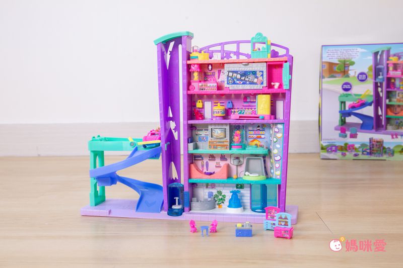 Polly Pocket 口袋波莉 - 口袋波莉大商場