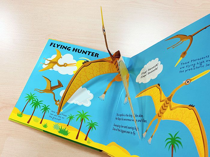 Pop-up Dinosaurs 跳跳恐龍 (立體書)