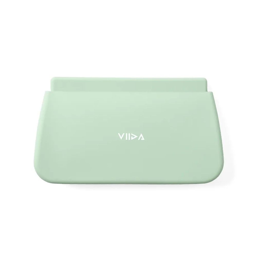 VIIDA - Chubby 防水收納袋 (XL)-抹茶拿鐵-21.6 x 12.1 x 4 cm