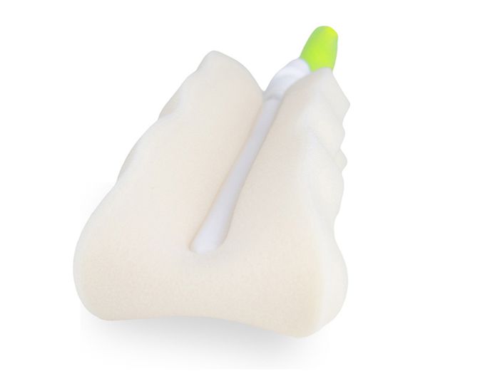 韓國 Maming - 韓國360度旋轉奶瓶刷(內附奶嘴刷1支)