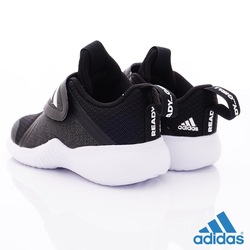 adidas - 愛迪達童鞋-超輕量簡約慢跑鞋(小童段)-黑