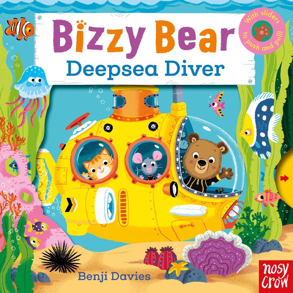 Bizzy Bear: Deepsea Diver-（英版）