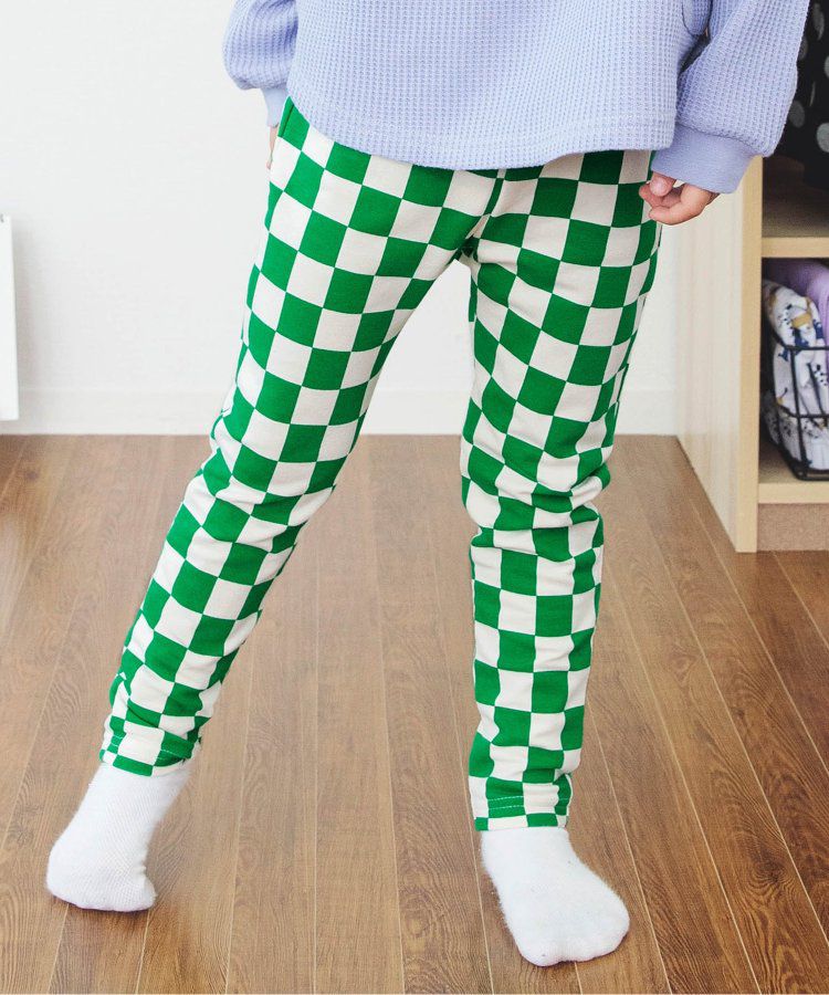 日本 BREEZE - 休閒百搭鬆緊長褲(9分丈)-小車車-淺灰