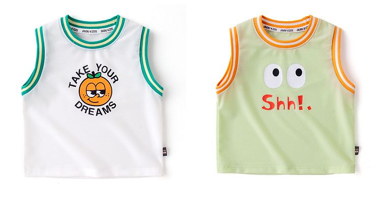 網眼運動風寬寬短褲-英文字母A-白色