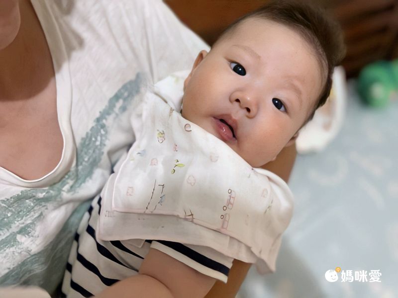 日本 Combi - 純棉柔紗-快樂車車 手帕 3入組-(藍) (30*30cm)