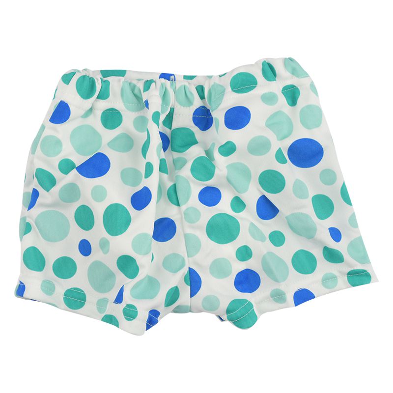 akachan honpo - 男泳褲-點點-淺藍色