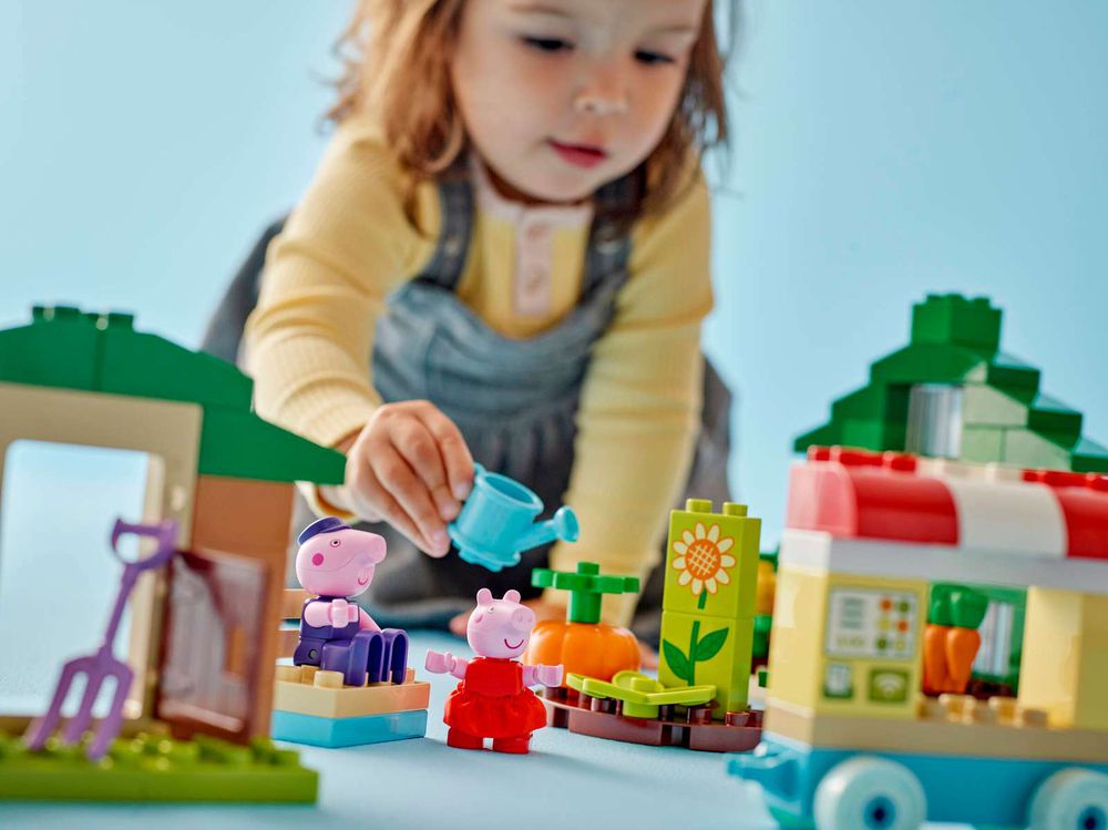 LEGO 10461 爺爺的菜園和溫室 Grandpa Pig's Garden and Greenhouse