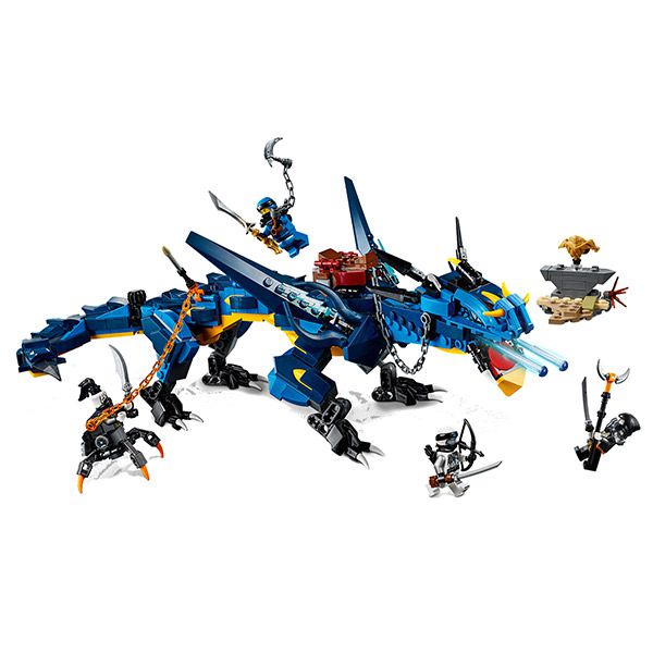 樂高 LEGO - 【LEGO樂高】NINJAGO忍者系列 70652 忍者閃電暴風龍