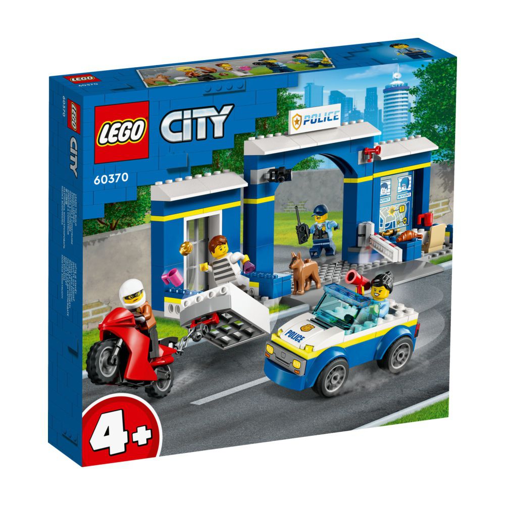 樂高LEGO - 城市系列60370 警察局追逐戰｜媽咪愛