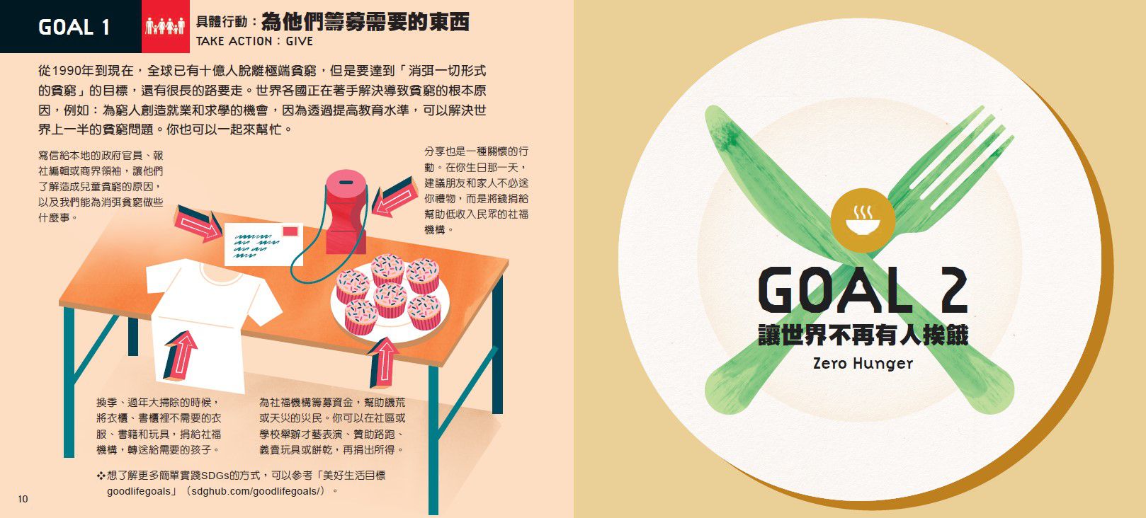 17個改變世界的方法：圖解聯合國永續發展目標SDGS-精裝