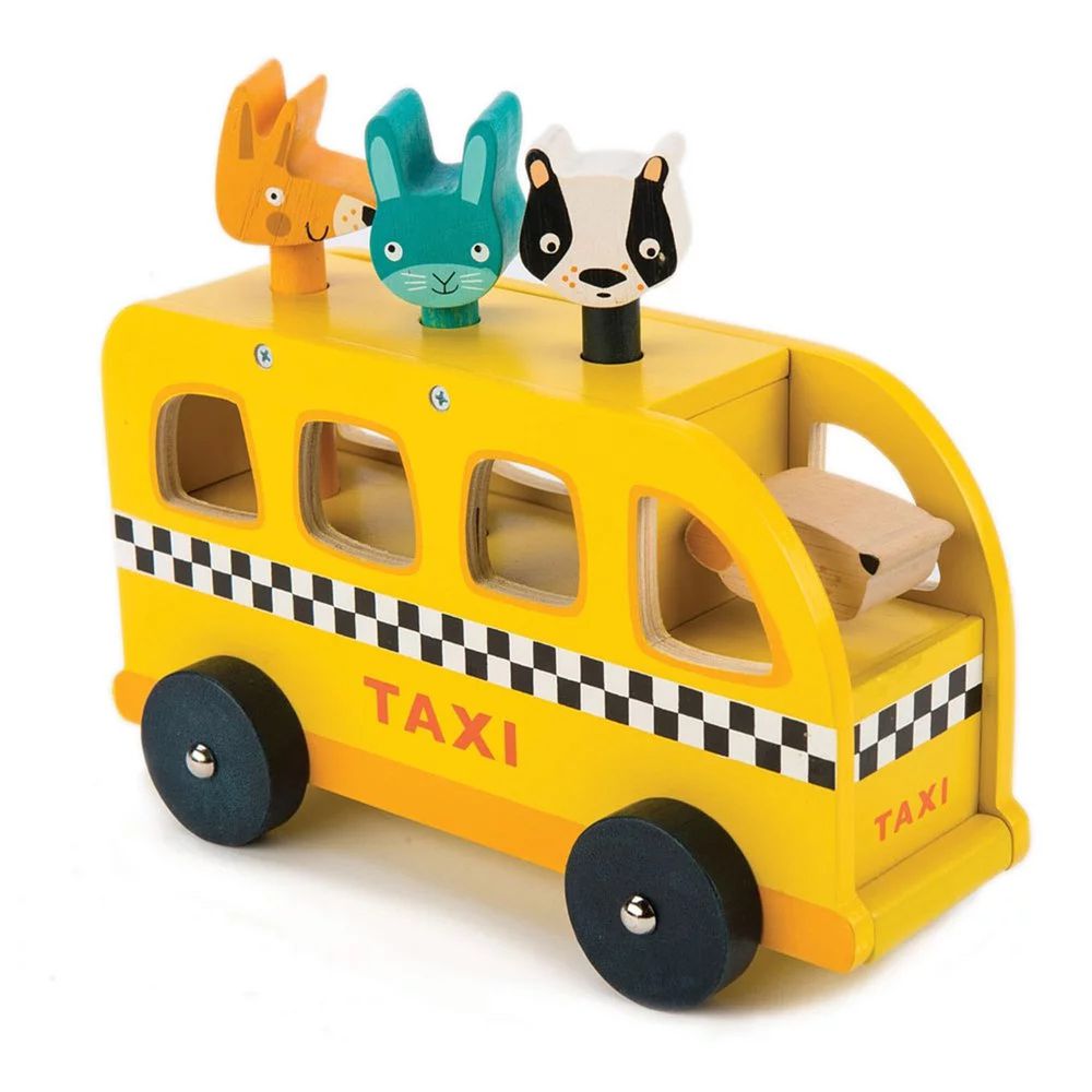 美國 Tender Leaf - 歡樂動物計程車