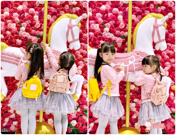 Roony de Elly - 韓國馬卡龍親子後背包-NV海軍藍 (XS)