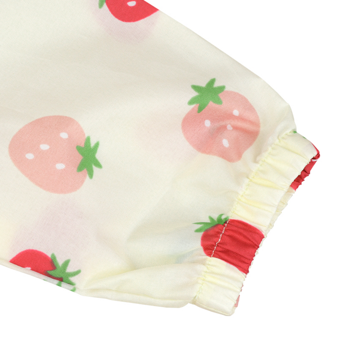 akachan honpo - 雨衣-草莓-象牙白色