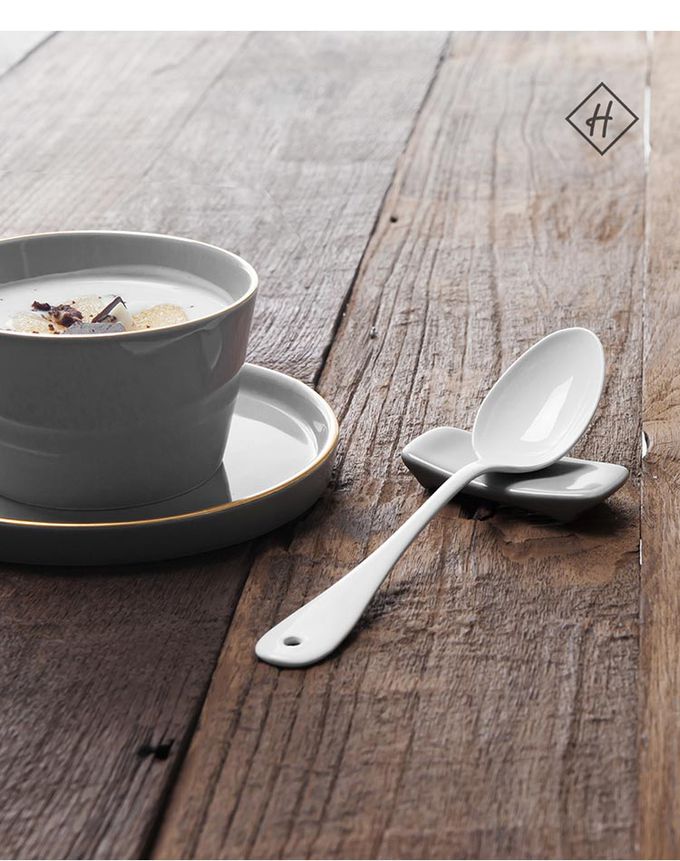 韓國 SSUEIM - LEED系列莫蘭迪陶瓷碗盤餐具14件組(粉+灰)