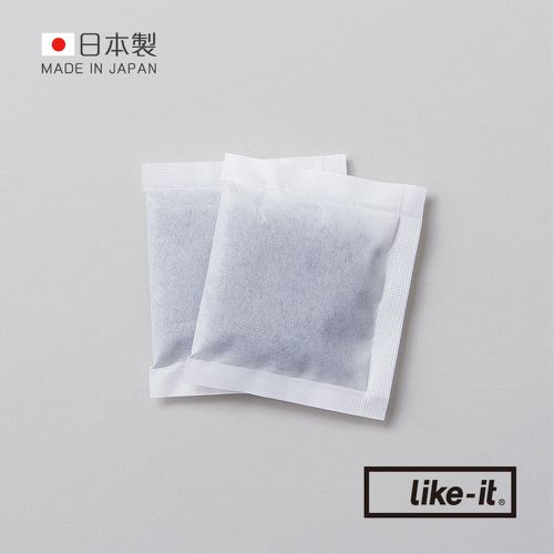 日本 like-it - 日製密封除臭廚房/尿布垃圾桶專用2合1消臭補充包