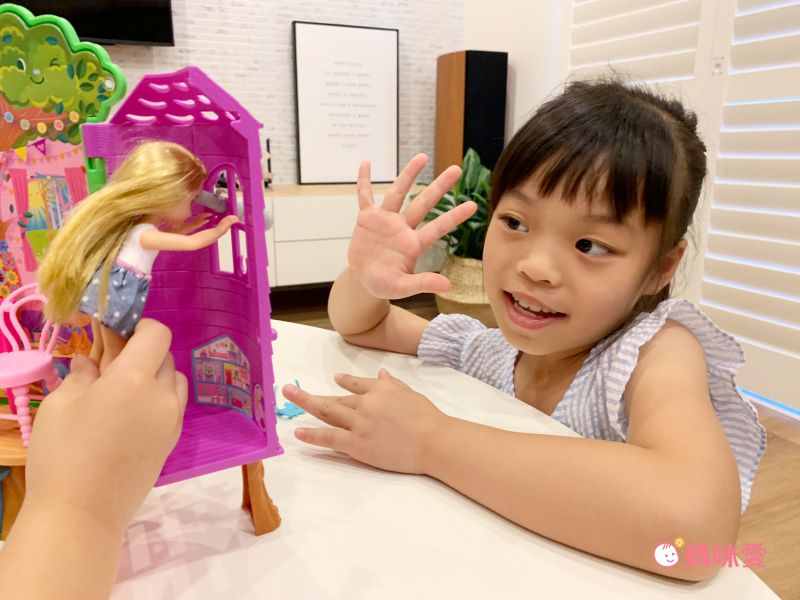Barbie 芭比 - 小凱莉歡樂樹屋 (芭比雀兒喜樹屋)