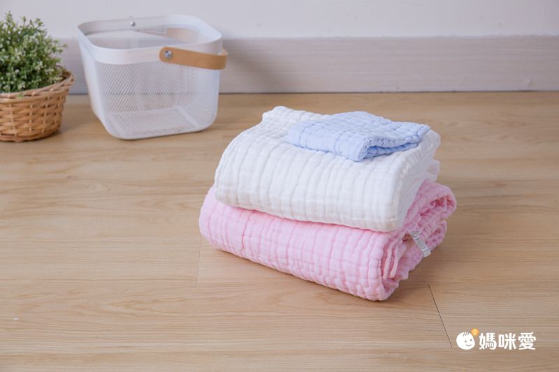 7折起【英國 JustGreen】澎澎紗布浴巾、小方巾，越洗越柔軟！