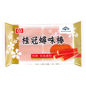 桂冠 - 蟳味棒-120g/盒