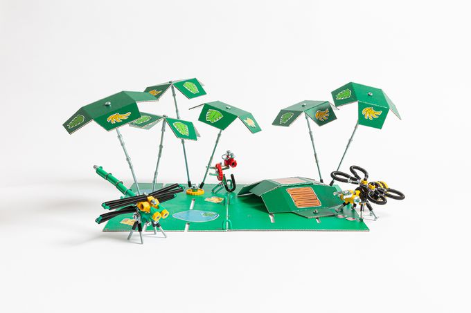 以色列 theOffBits - 機械積木-叢林遊戲盒