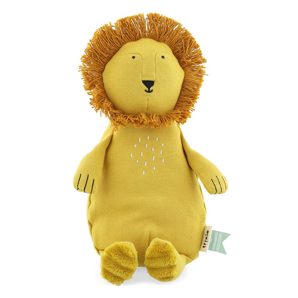 比利時 Trixie - 有機棉安撫玩偶(小)-陽光獅子