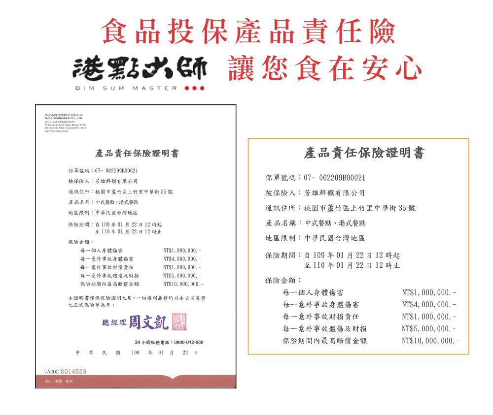 美食評比冠軍【港點大師】正宗港式點心，50多年香港老師傅傳承手藝！