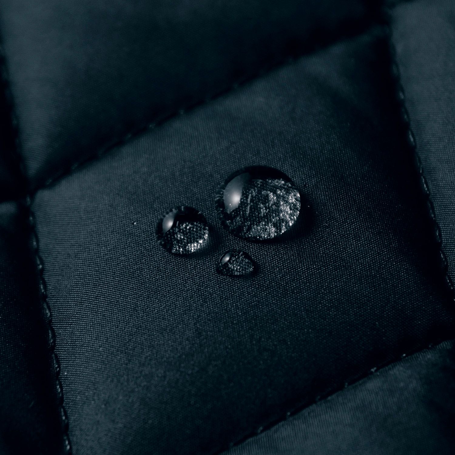 日本千趣會 - GITA 可機洗輕量棉防潑水絎縫外套-卡其