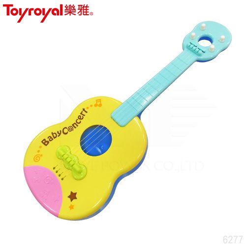 日本樂雅 Toyroyal - 小樂隊歡樂吉他 (樂器玩具)-三歲以上