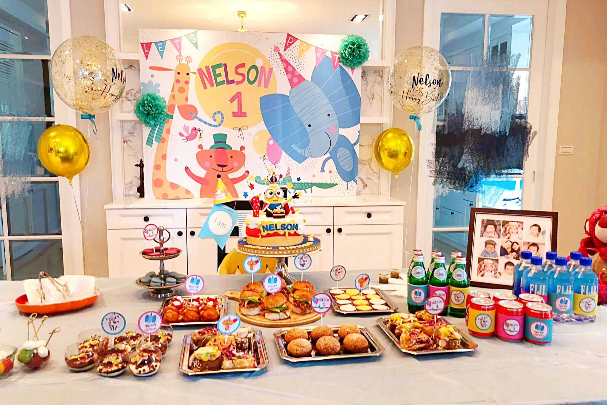 PartyPack派對懶人包 - 夢幻公主皇冠生日派對懶人包5件組 (20x26x6 cm)