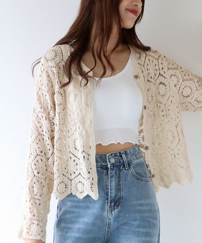 日本 BLUE EAST - 短版無袖背心/上衣(附Bra)-米杏