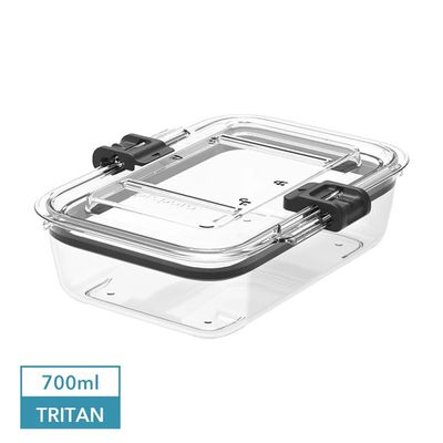 Prepara沛樂生活 - Latchlok 系列 TRITAN 保鮮盒-3號 (700ml/單入)-700ml