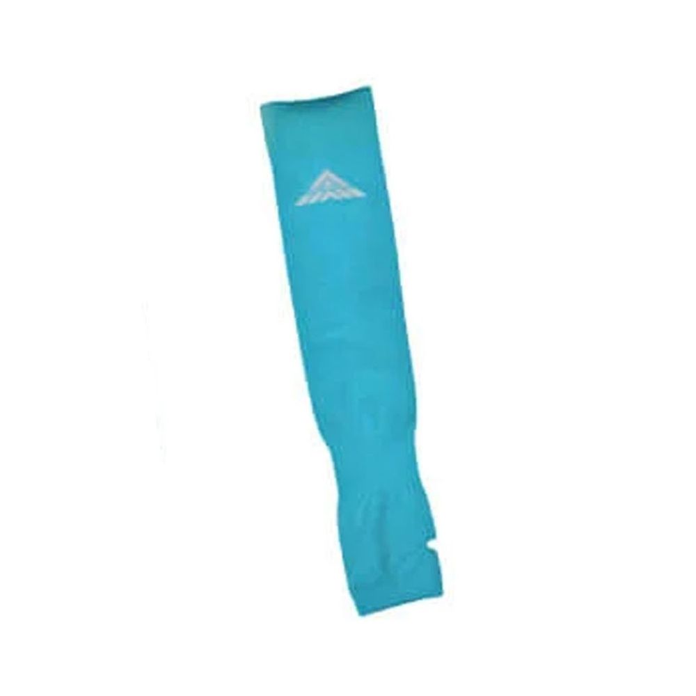 貝柔 Peilou - 高效涼感防蚊抗UV袖套(加大)-素面反光款-土耳其藍