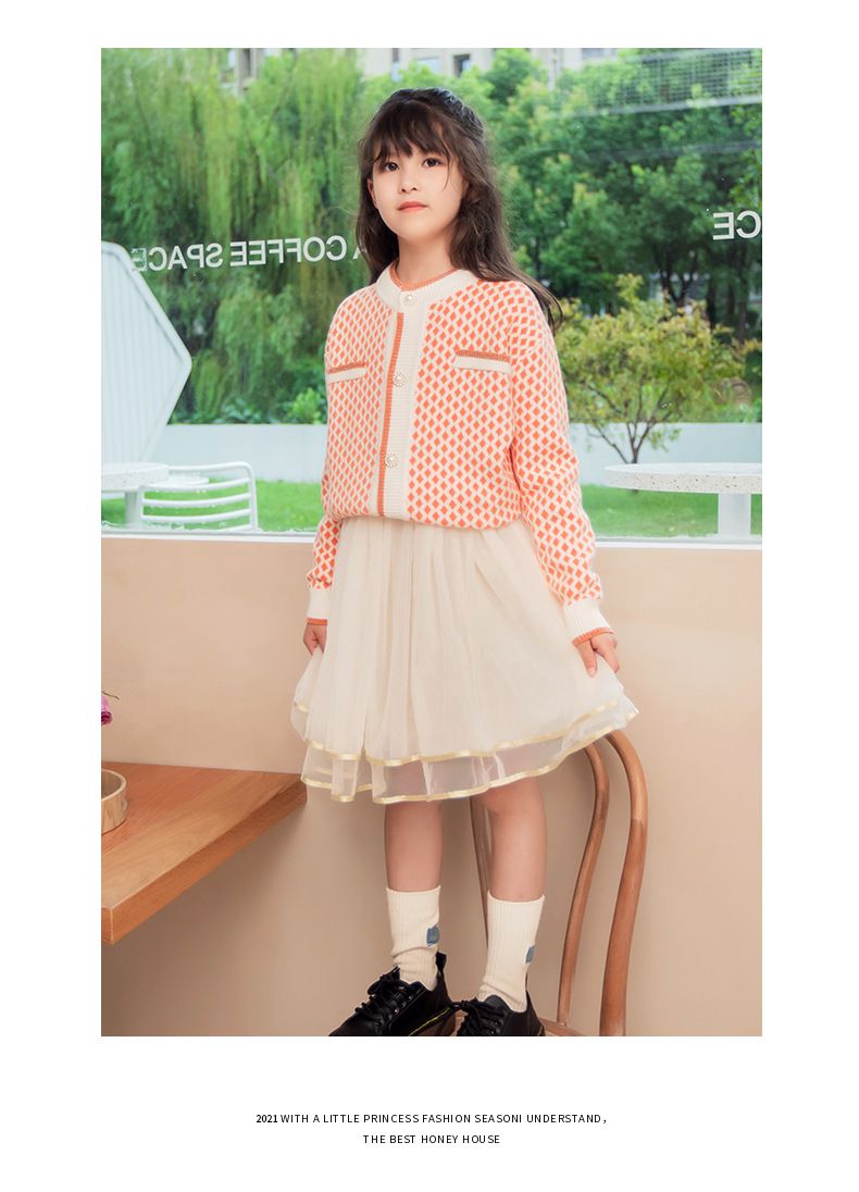 氣質網紗短裙-米色