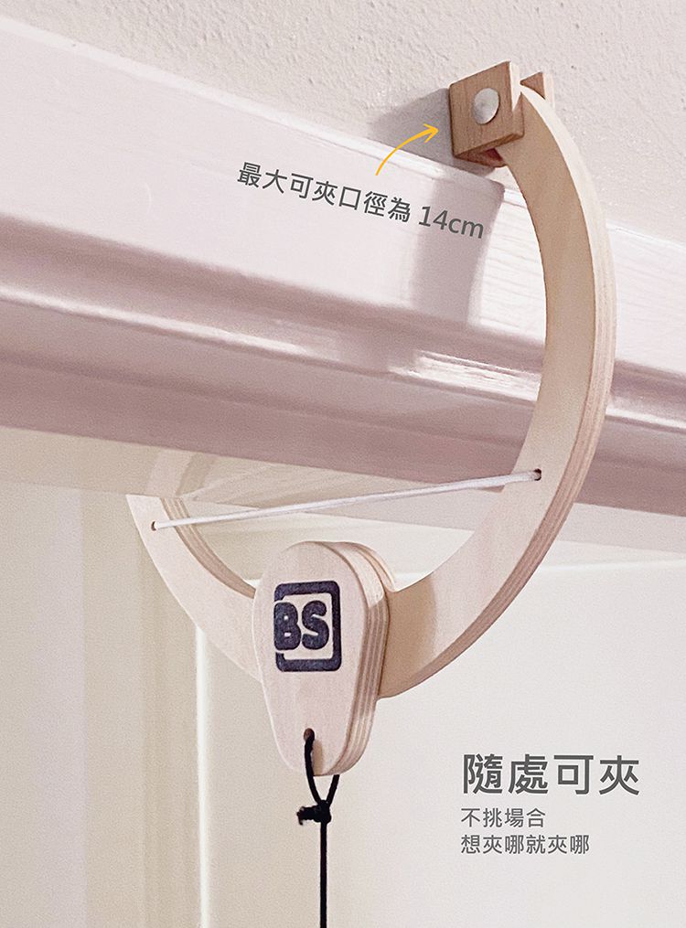 荷蘭BS - 門掛式健力球