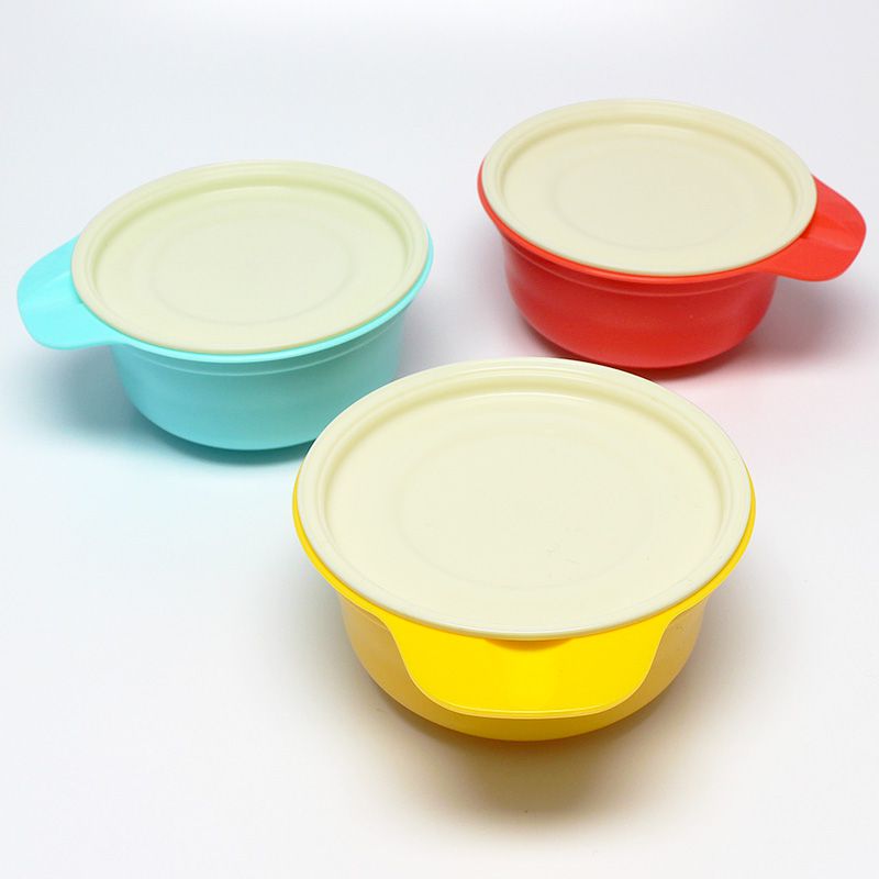 akachan honpo - 可保存附蓋嬰幼兒用小碗 (120ml(滿水時))