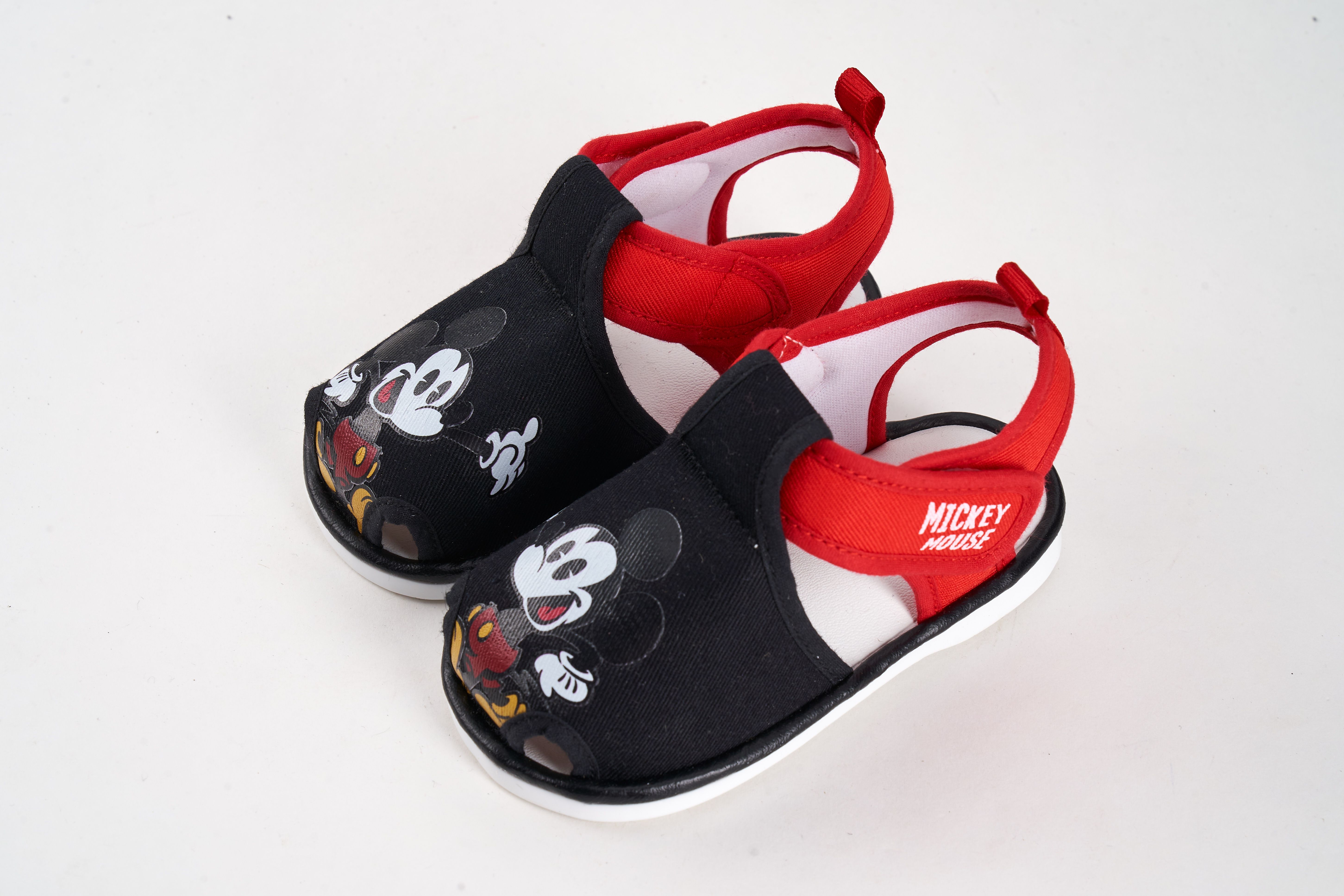 akachan honpo - 米奇BB涼鞋-黑色