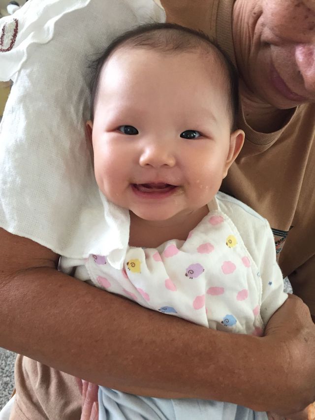 什麼都沒吃，小孩生出來白皙健康