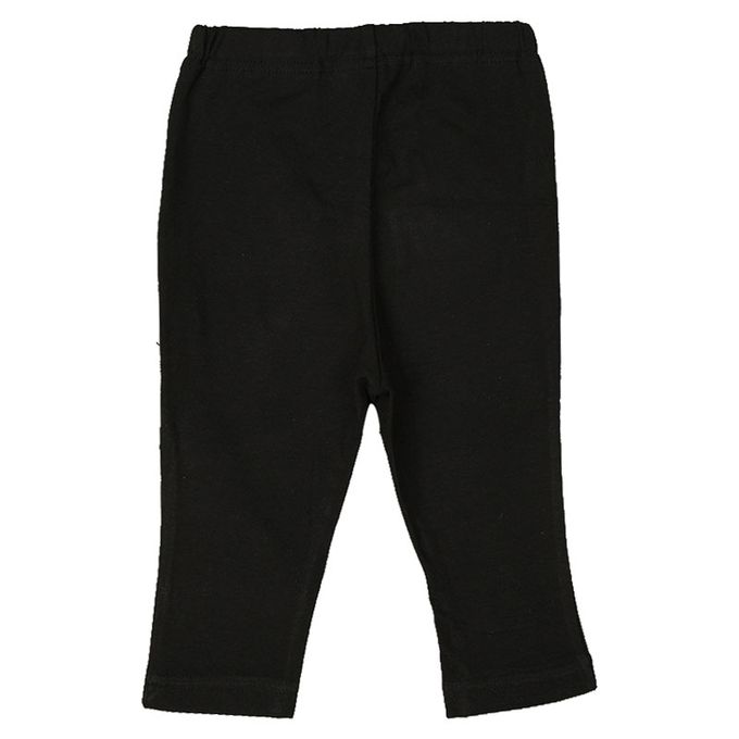 akachan honpo - 7分內搭褲-黑色