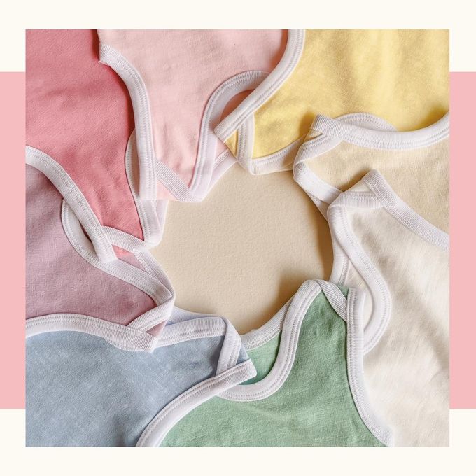 YOUrs - 棉甜背心包屁衣-青草綠