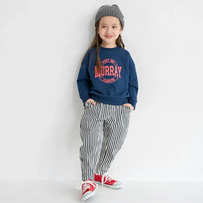 日本 BRANSHES - 大好評彈性百搭錐形長褲-素色-黃