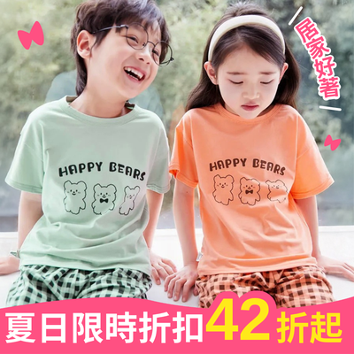 兒童、親子家居服 ✦ 柔軟透氣，給孩子一整晚的好睡眠