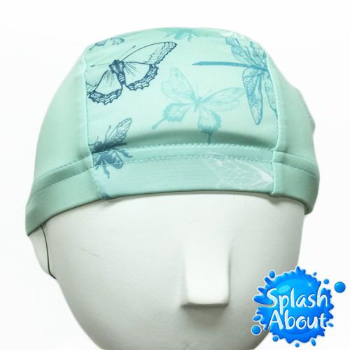 Splash About 潑寶 - Swim Hat 抗UV泳帽-花漾蜻蜓
