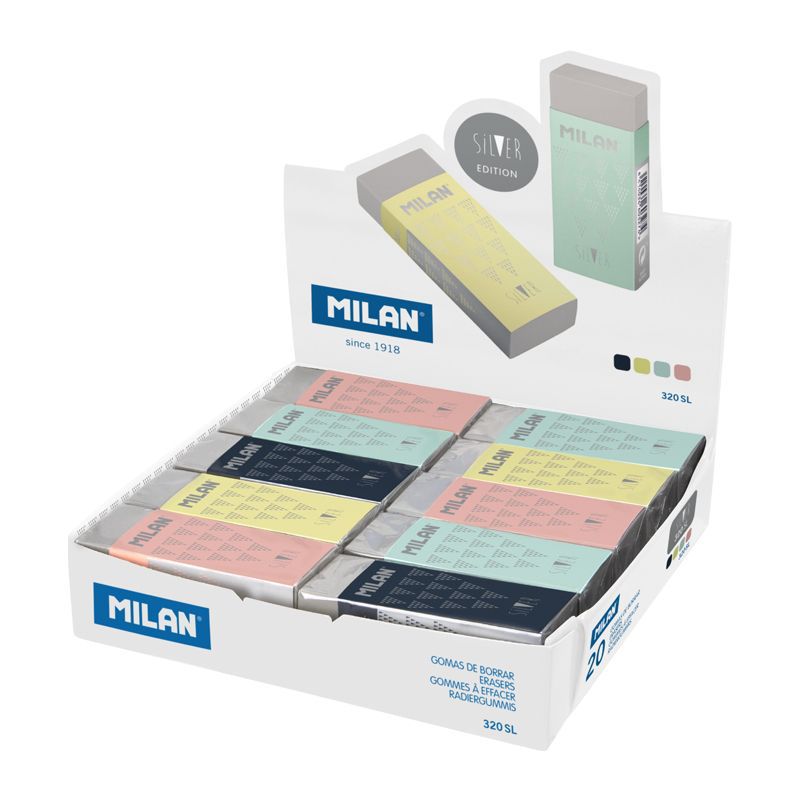 MILAN - Nata®橡皮擦_璀璨系列_4入組