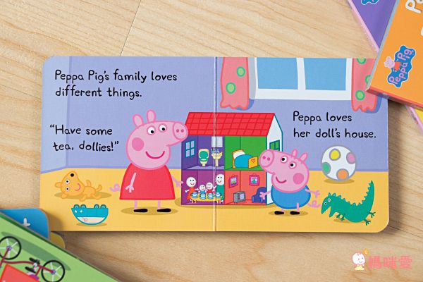 佩佩豬Peppa Pig陪你玩❤【英文遊戲書66折起】我最便宜～貼紙書限量搶購！