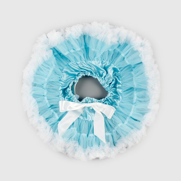 日安朵朵 - 女嬰童雪紡蓬蓬裙-冰雪奇緣